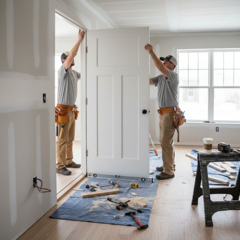 Interior Door Replacing