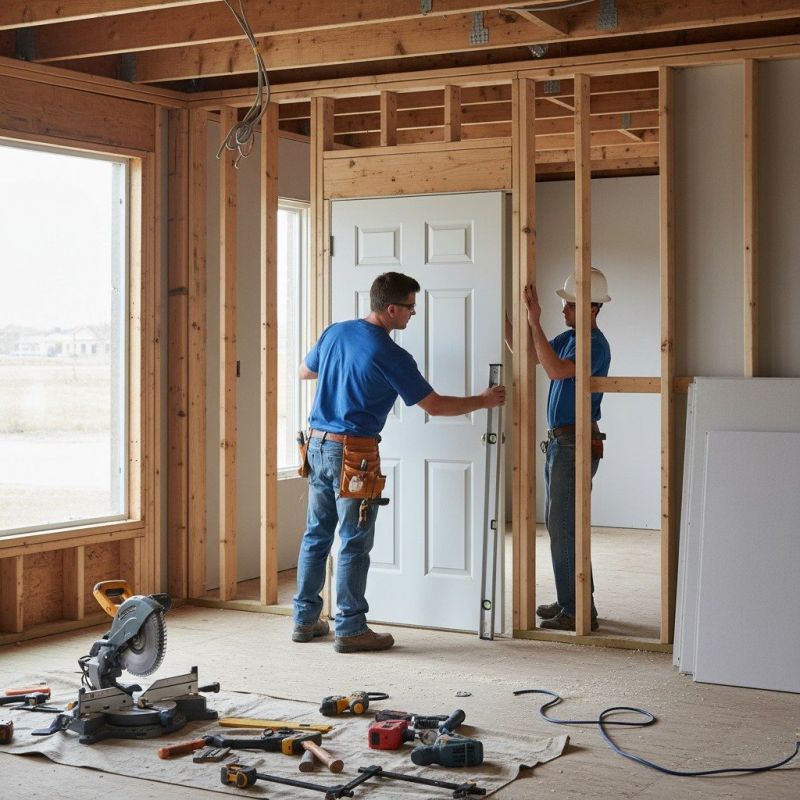 Interior Door Replacing