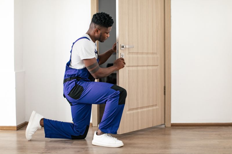 Door Jamb Repair Service in Conroe, TX