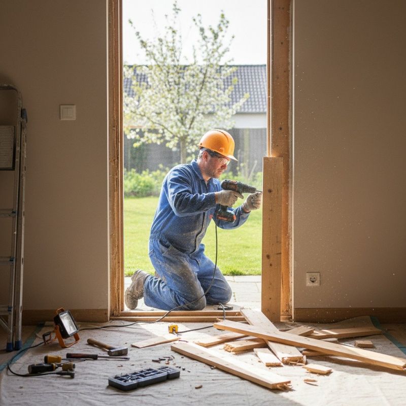 Door Shaving in Conroe, TX