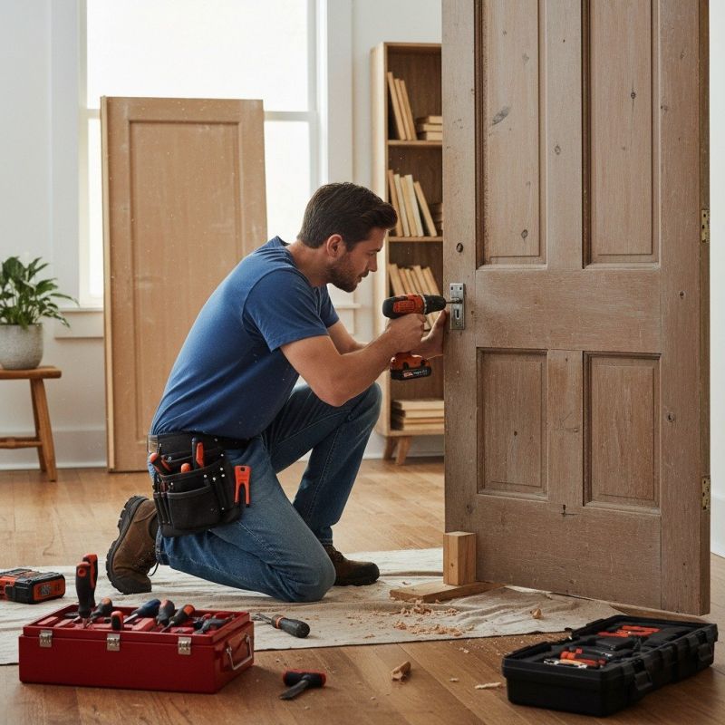 Exterior Door Repair in Conroe, TX