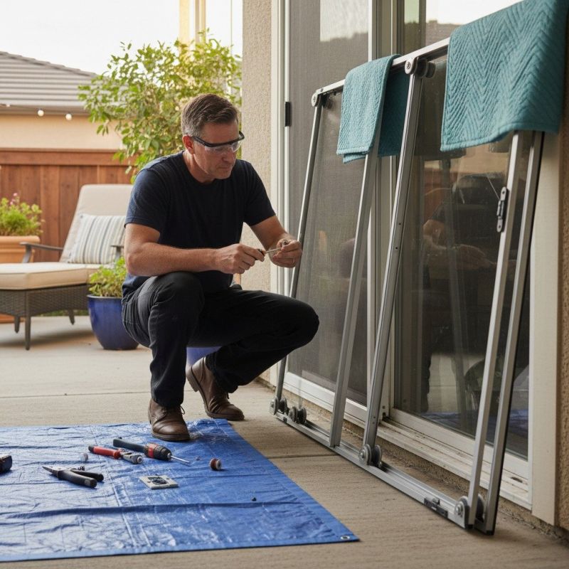 Pocket Door Repair in Alpharetta, GA