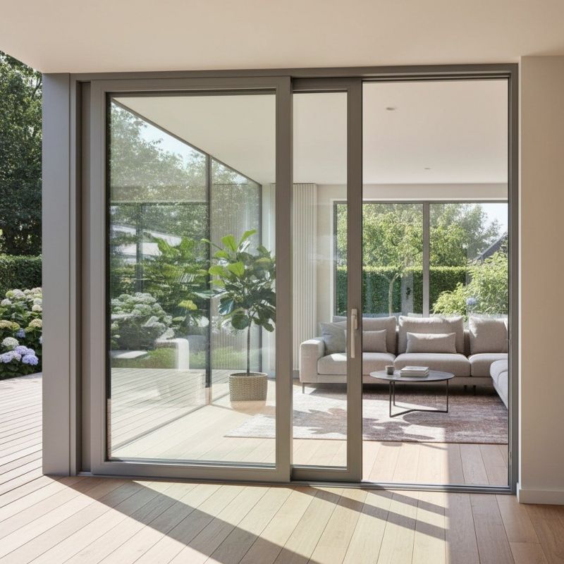 Sliding Door Installation in Conroe, TX