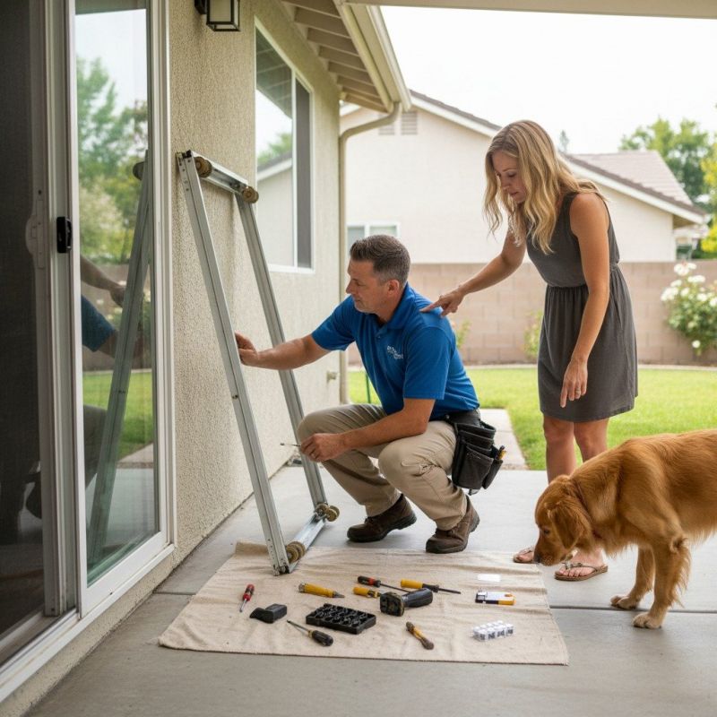 Sliding Door Repair in Conroe, TX