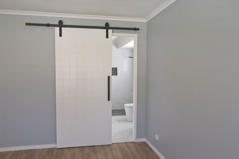 Wood Sliding Door Installation in Cary, NC