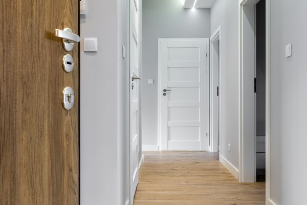 Bathroom Door Replacement